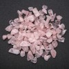 Stone Chip Findings without Hole Pink Quartz d 4x5-7x17mm+- 100 g