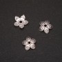 Cord End Tip Finding, 10mm Diameter, Inner Diameter 1.2mm, Pack 20g +/- 65pcs