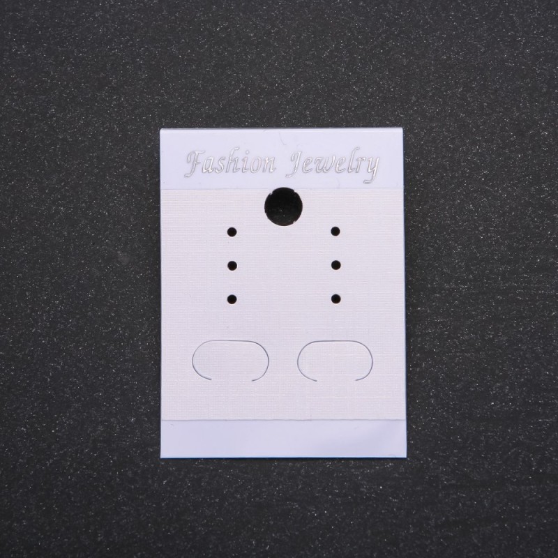 Earring Display Tray 5x3, 7 cm 100 pcs
