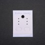 Earring Display Tray 5x3, 7 cm 100 pcs
