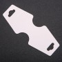 Display card for necklace and/or bracelet 4x10 cm, cardboard, 200 pcs / Pack