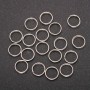 Spring-loaded Ring, 8 mm diameter, pack 30 g