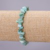 Tinted Mother-of-Pearl Chip Bracelet on Elastic, 7(+/-)mm, length 18cm