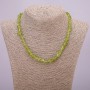 Chrysoprase Beads chipped, diameter 6(±)mm, length 45cm