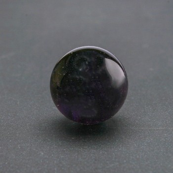 Amethyst Natural Stone Souvenir Sphere, Diameter 2.5(+-)cm