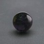 Amethyst Natural Stone Souvenir Sphere, Diameter 2.5(+-)cm