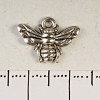Findings Pendant Butterfly 11x15mm pack. 20g +/-15pcs