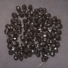 Czech Crystal Beads on Fishing Line, Czech Crystal Butterfly, Diameter 7x13 (+/-) mm, Length 35cm