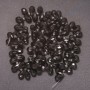 Czech Crystal Beads on Fishing Line, Czech Crystal Butterfly, Diameter 7x13 (+/-) mm, Length 35cm