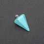 Pendulum Pendant Green Turquoise 14x22x30+-mm