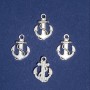 Findings Pendant Anchor, Silver Color, 26x18mm, Pack 20g +/-9pcs