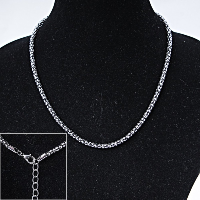 Rope Chain for Jewelry Making, Metal, 44cm +