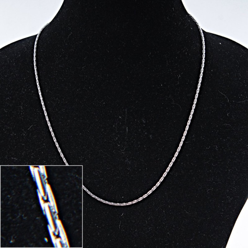 Anchor Chain for Jewelry Making, Metal, 50cm