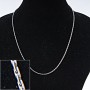 Anchor Chain for Jewelry Making, Metal, 50cm