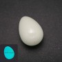 Natural Onyx Stone Souvenir Egg, Turquoise Glow, Diameter 35x25+-mm