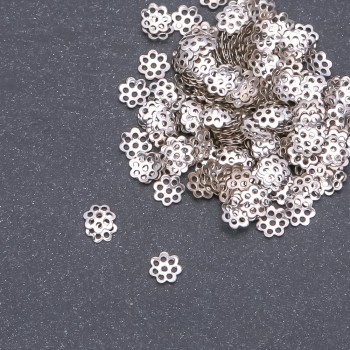 Bead Cap for Beads, diameter 6mm pack 20g +/- 880pcs