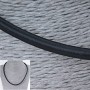 Price per Pack/10 pcs. Rubber Cord Wrap, Diameter 3-4mm +/-, Length 45-50cm +