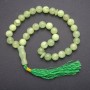 Onyx Prayer Beads, 33 Beads, Diameter 12mm+