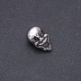 Jewelry Finding Bead Spacer, Steel-Style Pandora 12x20mm, Inner Diameter 8mm, Silver-Tone Metal