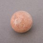Souvenir Interior Stone Sphere Selenite, weight from 300 grams, price per 100 grams