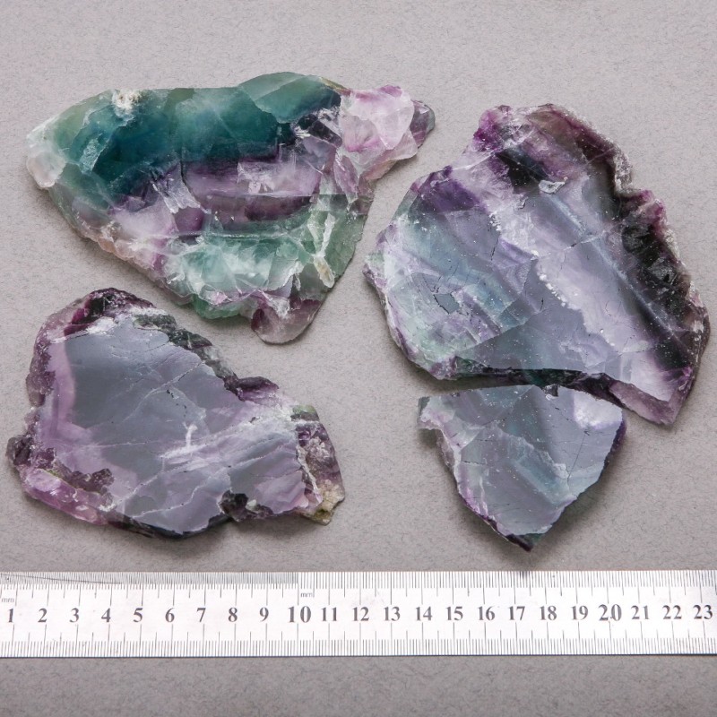 Souvenir Stone (from 500g), Raw Interior Fluorite, price per 100g
