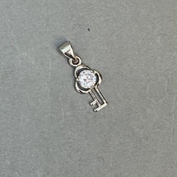 Crystal Pendant, 8x17mm Diameter