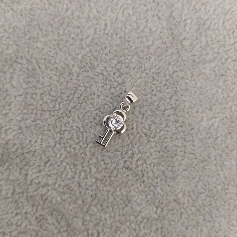 Crystal Pendant, 8x17mm Diameter