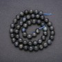 Natural Labradorite Stone Beads, Smooth Round, Diameter 8 (+/-) mm, Length 38cm