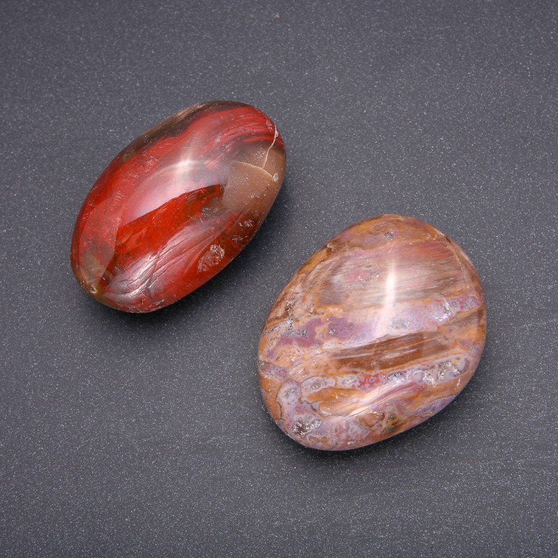 Red Jasper Tumbled Interior Decor Stone, Price per 100g