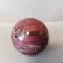 Souvenir Sphere, Weight from 450g, Mookaite Jasper, Assorted Sizes (Price per 100g)