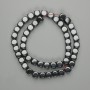 Hematite Beads Strand Cube, Diameter 8x8(+/-)mm, Length 40cm