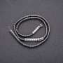 Hematite Beads Strand Zigzag, Diameter 6x4x3(+/-)mm, Length 40cm