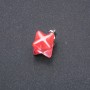 Tourmaline Merkaba Pendant 10x10mm