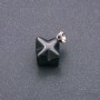 Agate Merkaba Pendant 10x10mm