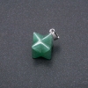 Jade Merkaba Pendant 10x10mm