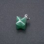 Jade Merkaba Pendant 10x10mm