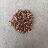 Rhinestones Brown, Diameter 2.5 (+/-) mm, Pack / 4g (+/-)