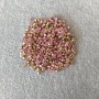 Rhinestones, Pink Color, Diameter 3 (+/-) mm, Pack / 4g (+/-)