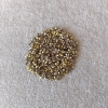 Rhinestones, Gray Color, Diameter 3.5 (+/-) mm, Pack / 4g (+/-)