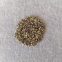 Rhinestones, Gray Color, Diameter 3.5 (+/-) mm, Pack / 4g (+/-)