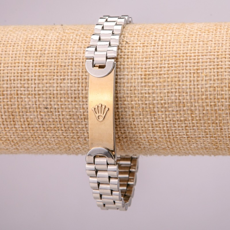 Stainless Steel Metal Bracelet with Clasp, 12mm Thickness, 21cm Length, Silver Color