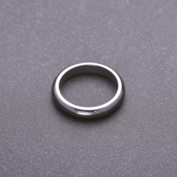 Garnetite Ring, smooth, 4 mm thick, sizes 16, 17, 18, 19, 20, 21, 22