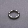 Garnetite Ring, smooth, 4 mm thick, sizes 16, 17, 18, 19, 20, 21, 22