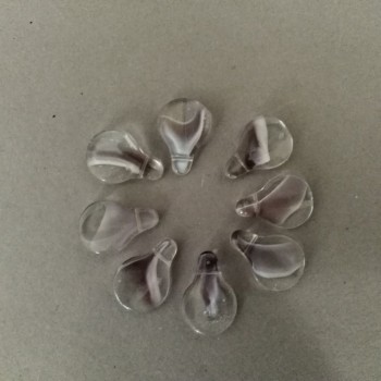 Murano Glass Beads 13x20mm (+/-), Price per 8pcs