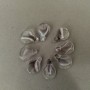Murano Glass Beads 13x20mm (+/-), Price per 8pcs