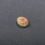 Heliotrope Jasper Cabochon Stone 20x15mm