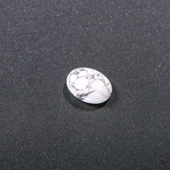 Cacholong Cabochon Stone 20x15mm