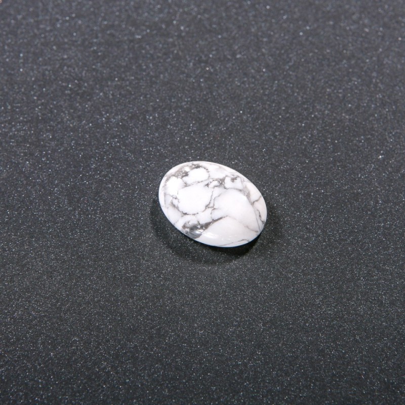 Cacholong Cabochon Stone 20x15mm