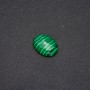 Malachite Cabochon Stone Glossy 20x15mm +