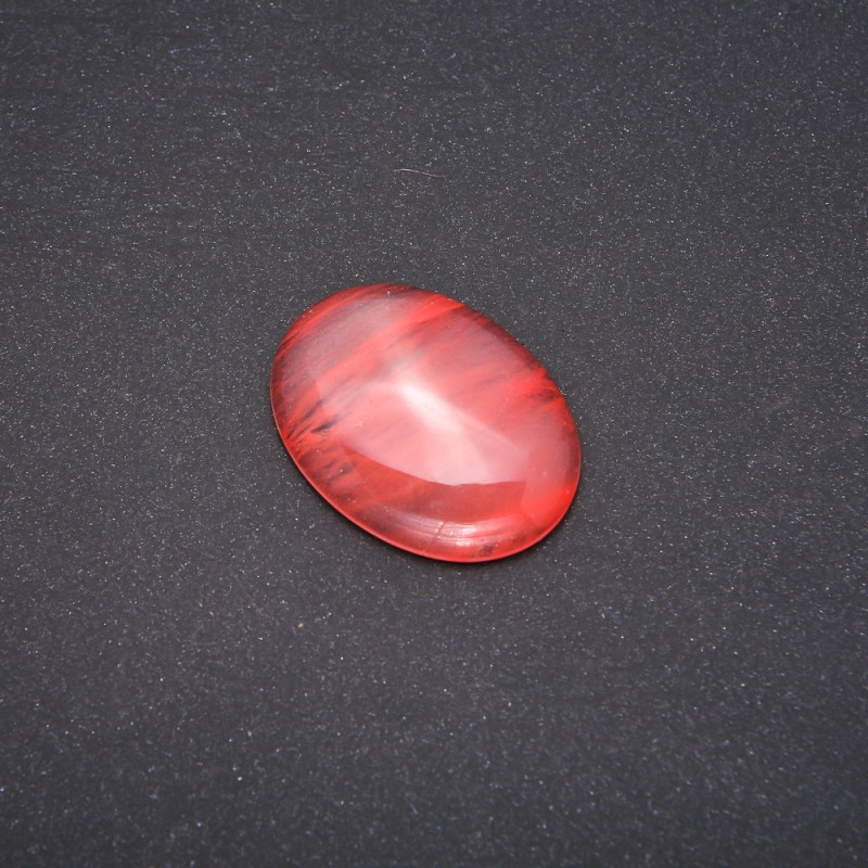 Chalcedony Cabochon Stone 40x30mm